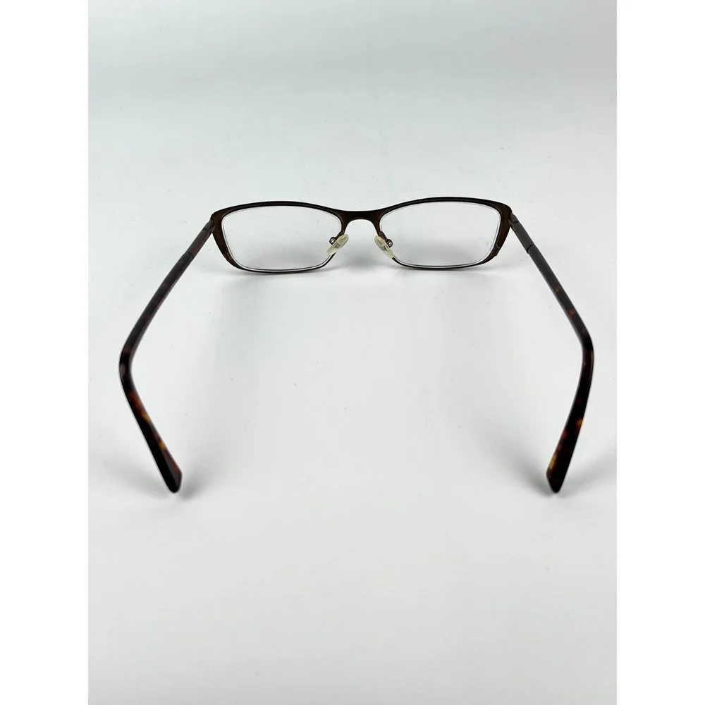 Jones New York J140 Women's Eyeglasses Frame Brown Plastic Full Rim 51-15-135 mm